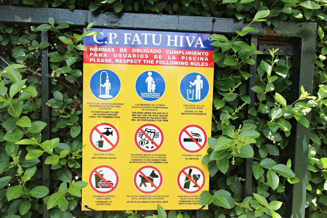 Paraiso De Vera Fatu-Hiva Екстериор снимка